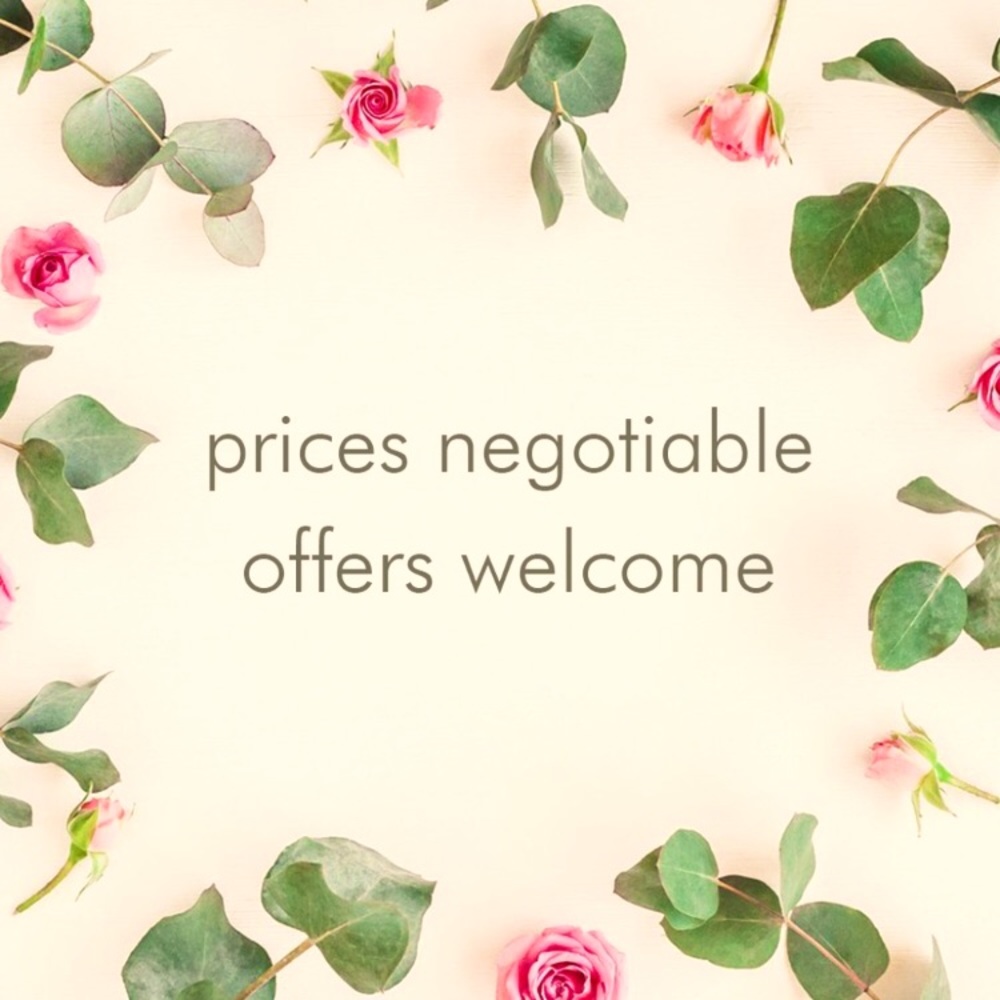 Accepting offers 🙌